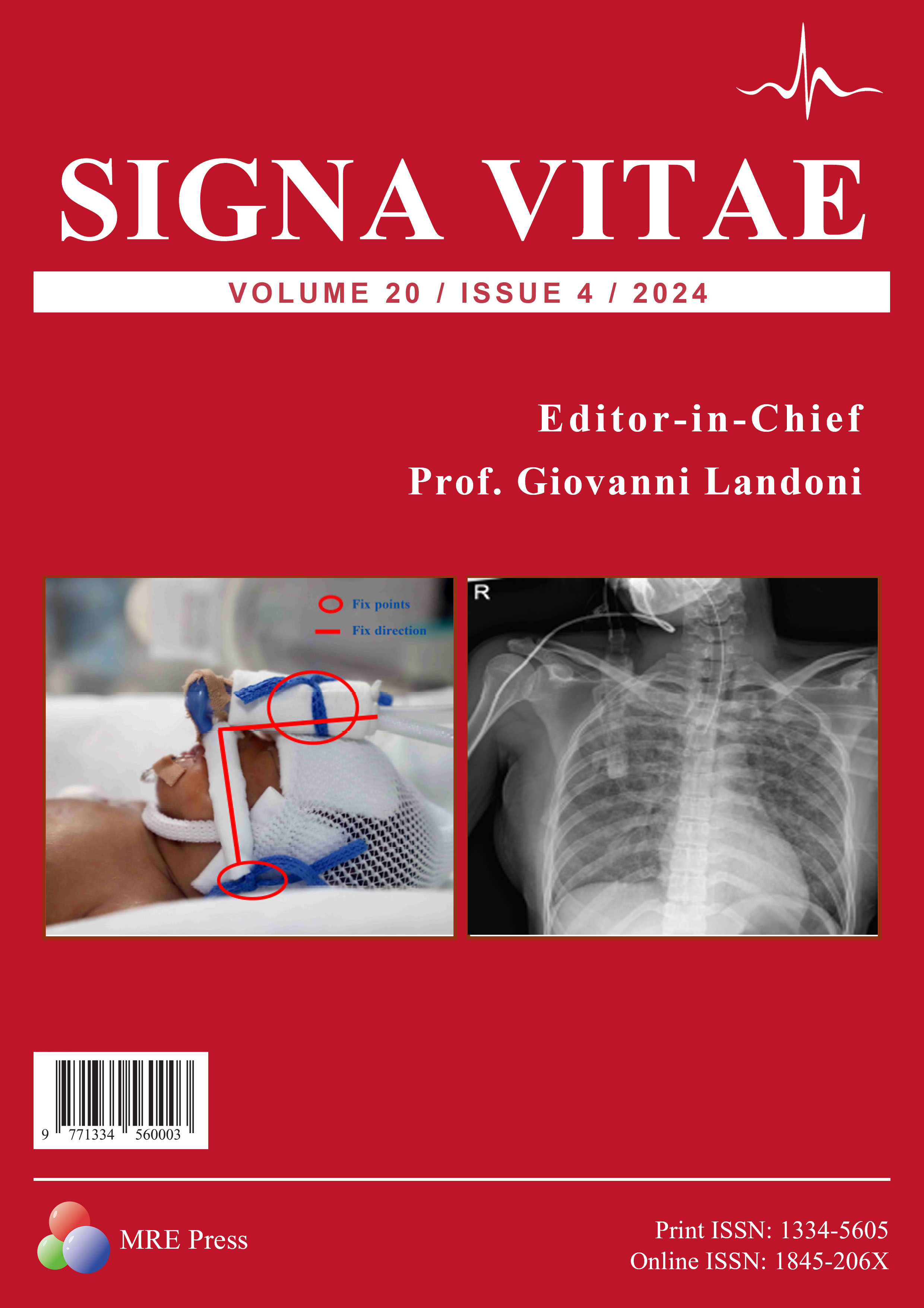 SIGNAVITAE Volume 20 Issue 4 cover